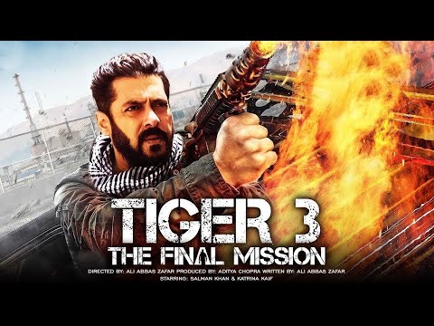 Tiger 3 - Salman khan New Release Hindi Movie | Katrina Kaif Blockbuster Hindi Action Movie 2024