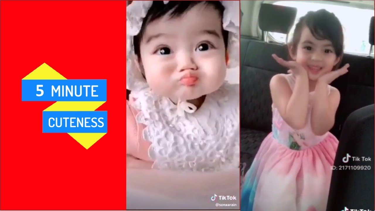 5 Minute Cuteness Best Viral Tik Tok Babies 2020 YouTube