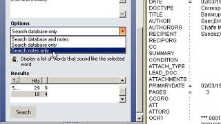 Concordance Training 07:   Searching