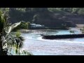 Tsunami, 27/2/2010, Hiva Oa, Marquises, port d' Atuona, Tahauku.
