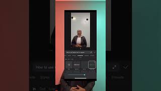 How to add text to speech on CapCut #capcuttutorial #tutorial #textinput
