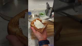 Zucchini Corn Toast | Manu's Menu 28 #manusmenu #vegmealsmadeeasy