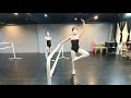 🦋🌛발레 팟세 발란스 연습(유진이 잘했오)ㅡballet passe. ballet class/춤의문댄싱스쿨