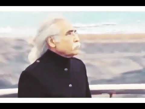 دکلمه ترانه جشن دلتنگی با صدای استاد ایرج جنتی عطایی