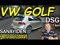 Dsg kavrama ve volant ekle demez golf 7 kavrama arzas