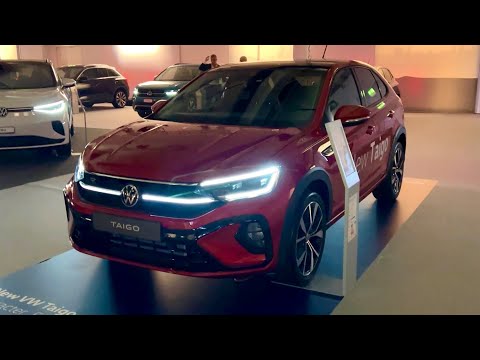 Volkswagen TAIGO 2022 bei Nacht - CRAZY LED Leuchten, Ambientelicht, Exterieur & Interieur (R-Line)