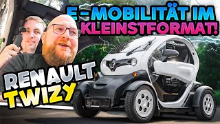 Das E-AUTO für den kleinen GELDBEUTEL! - Renault Twizy - GENIAL oder SINNBEFREIT!?