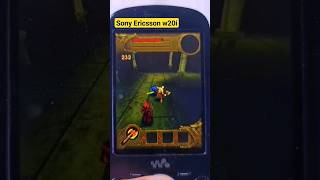 God Of War Java on Sony Ericsson W20i #shorts #games