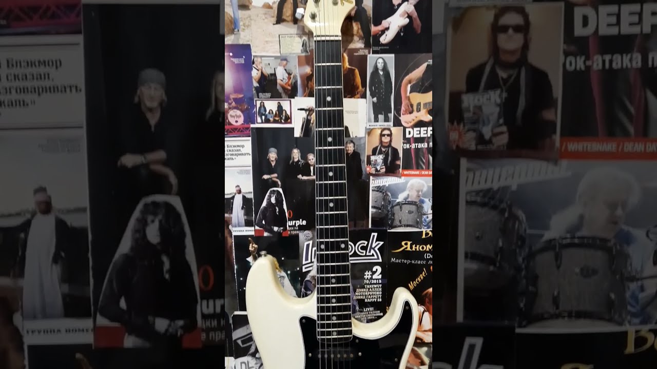 トムソン Tomson spirit sounds ストラトタイプギター Tomson Spirit Sounds Stratocaster 70-е. - YouTube