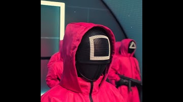 Pookie Guards ☠️🎀 - Squid Game Season 3 || #shorts #squidgame #shortsfeed