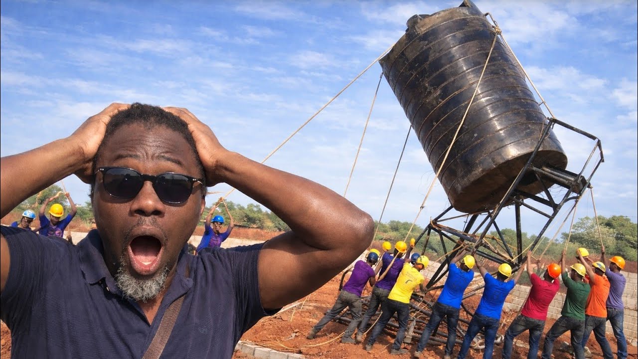 This Almost Ended Badly 😱 | Building in The Gambia