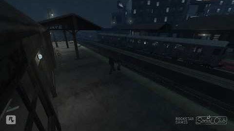 Grand Theft Auto IV-Train Murder(video editor)