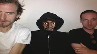 if kanye west collaborated with death grips