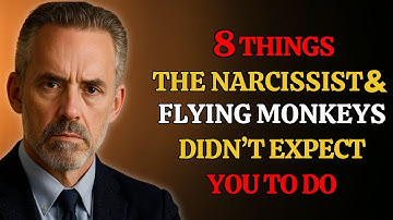 8 Things the Narcissist & Flying Monkeys DIDN’T Expect You to Do  | Narcissistic Abuse