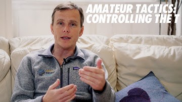 Squash tips: Basic amateur tactics with Peter Nicol - Controlling the T