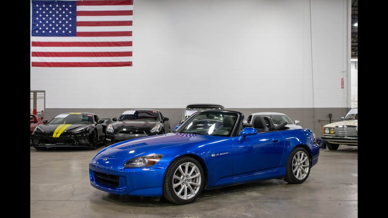2007 Honda S2000 | GR Auto Gallery