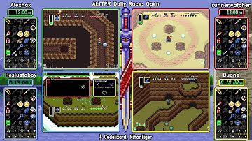 Open 091918.  ALTTP Randomizer Daily Race