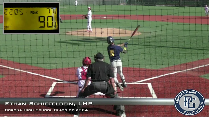 Ethan Schiefelbein Prospect Video, LHP, Corona Hig...