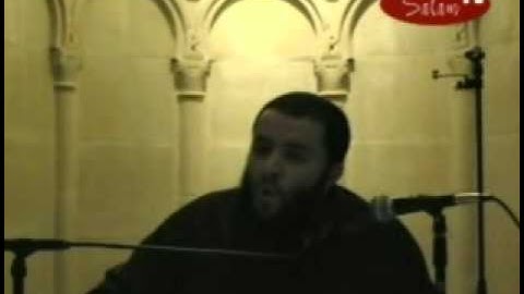 Conférence : La prière [Partie N°2/5]