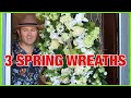 3 spring diy wreaths   how to make spring wreaths step by step in 2024  ramon at home