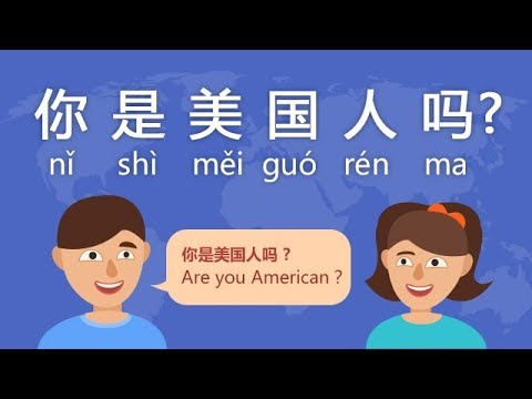 How To Answer “Are You American?” In Chinese - Day 7 Nǐ Shì Měi Guó Rén Ma? (Free Chinese Lesson)