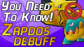 COMPLETE GUIDE on the Zapdos Debuff Pokemon Unite