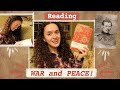 Reading War And Peace...A Tolstoy Love Fest!!! W&P ep. 2 // #dickensortolstoy 2021