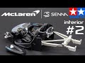 1/24 McLaren Senna. Interior. Tamiya 24355 #2