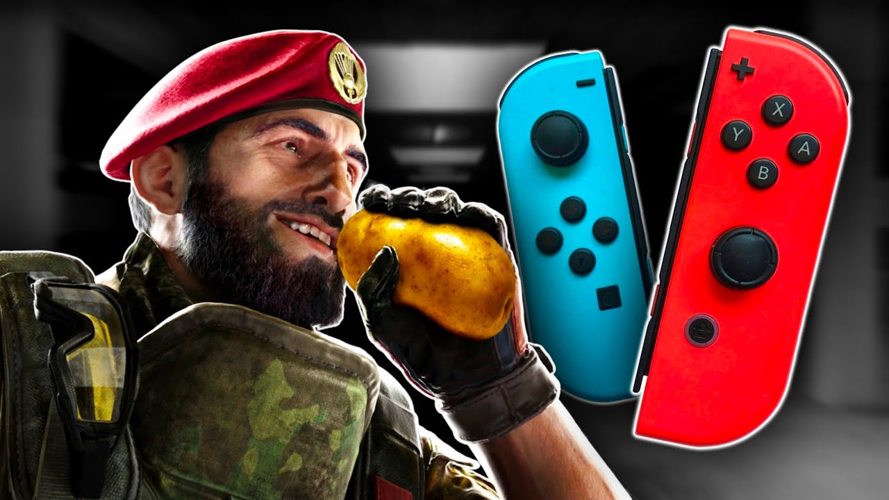 Destroying People With Joycons In R6