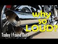 Why are Harley Davidson Motorcycles So Loud?