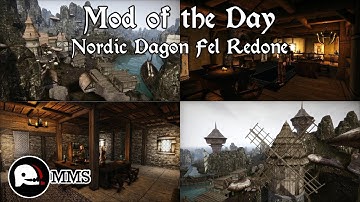 Morrowind Mod of the Day - Nordic Dagon Fel Redone Showcase