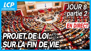 🔴 [DIRECT] Fin de vie : examen du projet de loi à l'Assemblée nationale - 2ème séance du 06/06/2024