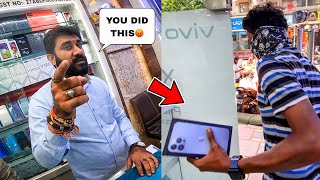 IPHONE 13 PRO GOT STOLEN INFRONT OF ME  (HE BLAMED ME)