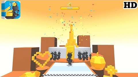 Tiny Run Gameplay (Android,iOS) Levels 31 - 41