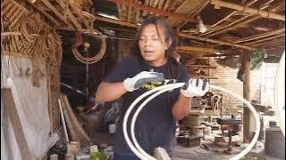 Getting started making a jungle fowl cage