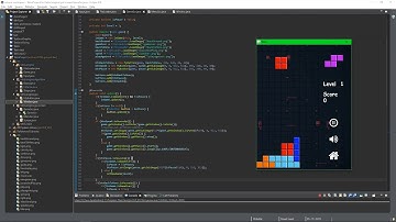Game Tetris xếp gạch #JAVA