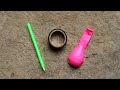 dancing balloon spinner toy 🎈 how to make easy pen flying Balloon 🎈toy new idea