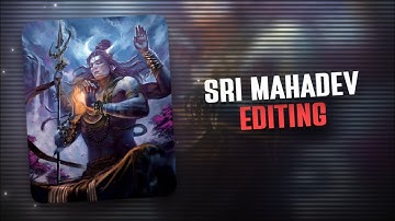 Ae inspired | alight motion effect Lord Mahadev video edit | xml link my Telegram
