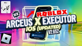 Install Arceus X Roblox Executor On Ios Latest Version V669 Best Roblox