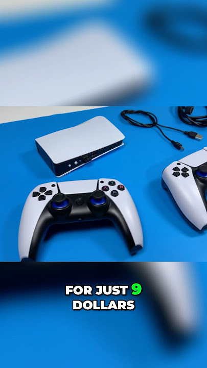 This 9$ PlayStation 5 Lookalike runs retro games! Flea Market Find! #retroconsole
