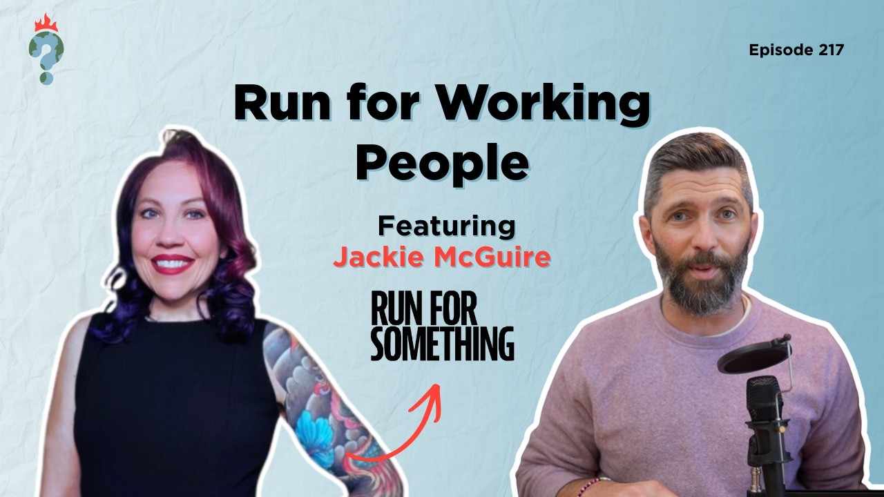 Run for Working People (And Not For Data Centers) Run for Working People (And Not For Data Centers)