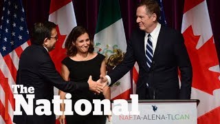 Nafta talks stoking tensions between canada and u.s.