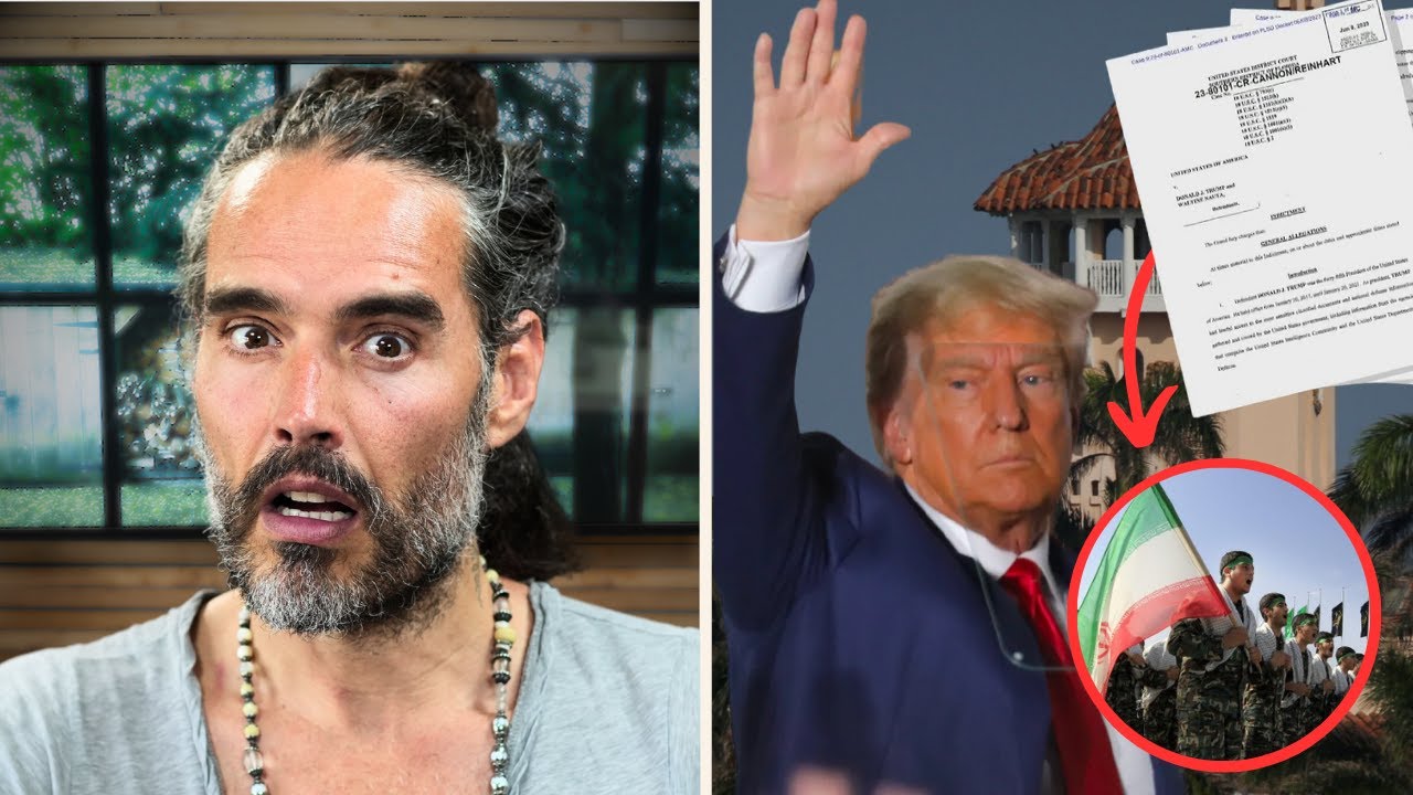 So THIS Is Why Trump Kept Those Documents.    Russell Brand, 'Stay Free'