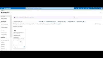 IBM Spectrum Protect Plus on Azure Marketplace - Demo