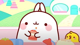 Molang & Piu Piu - The Second-hand Market | Season 01 Episode 14 | Funny Animal Cartoon For Kids