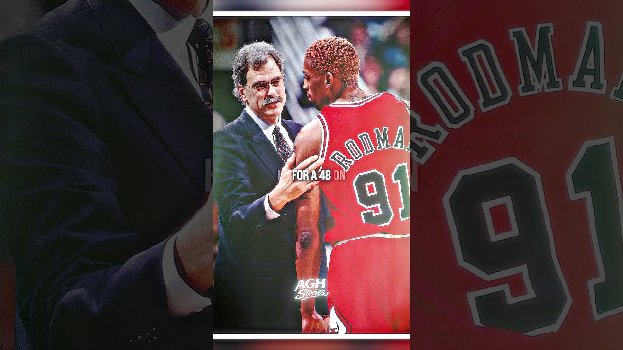Michael Jordan Had to Hunt Down Dennis Rodman in Vegas 😳🏀
