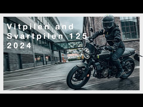 Vitpilen and Svartpilen 125 – Escape the ordinary | Husqvarna Motorcycles
