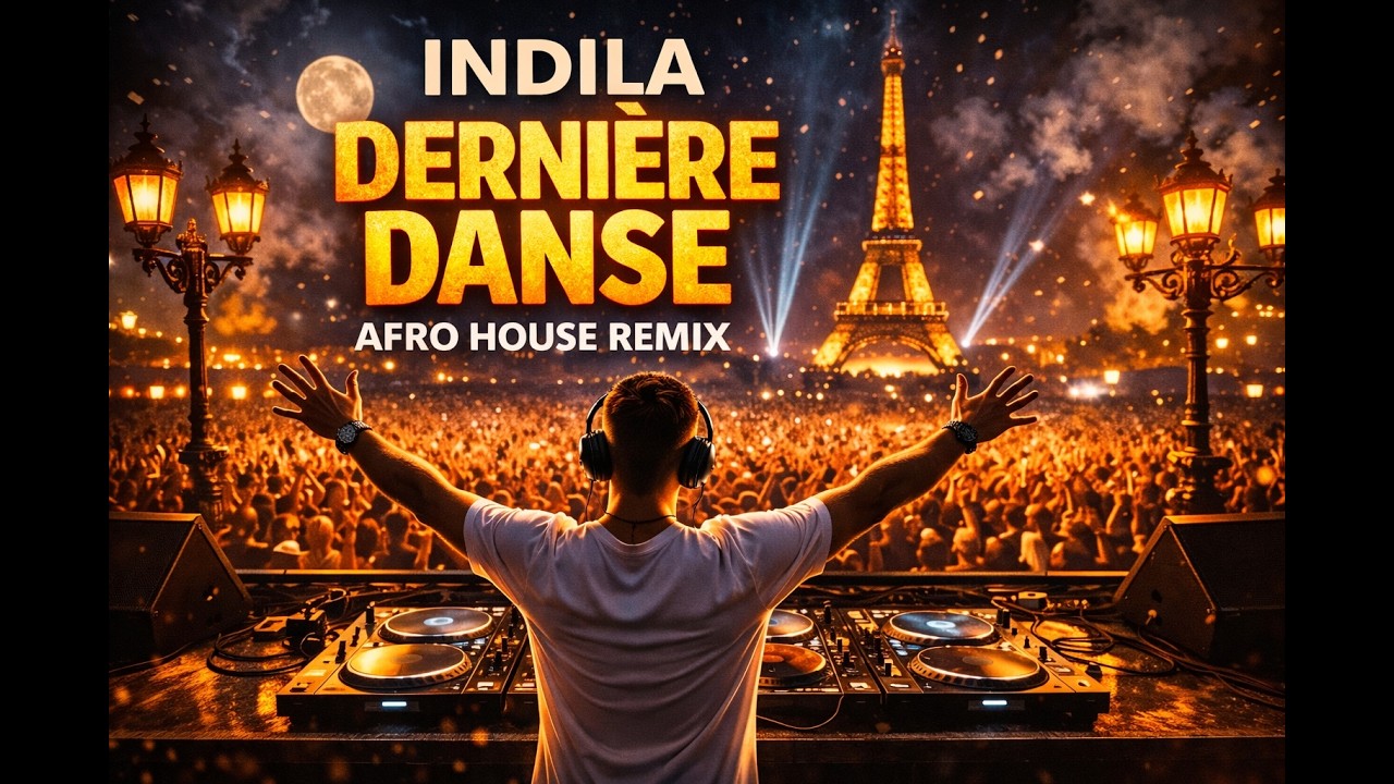 Indila – Dernière Danse (Afro House Remix) 🔥 Tribal House Ritual