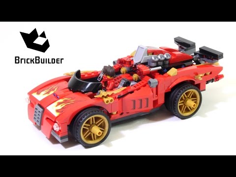 LEGO Ninjago 71700 Jungle Raider - Lego Speed Build Review. 