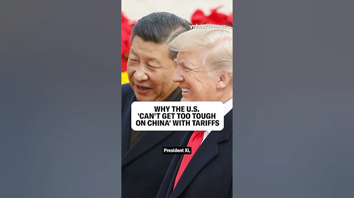 Why the U.S. “can’t get too tough on China” with tariffs.
